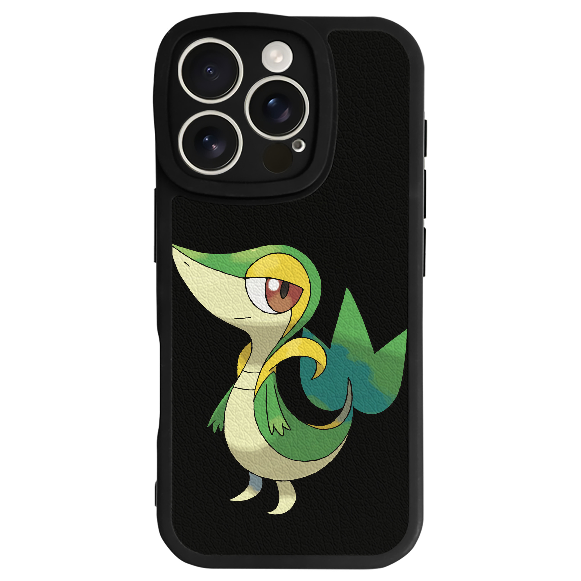 （画像用） ポケットモンスター Pokémon 【iPhone 16シリーズ対応】シリコンスマホケース（レザー調） 材質：シリコン